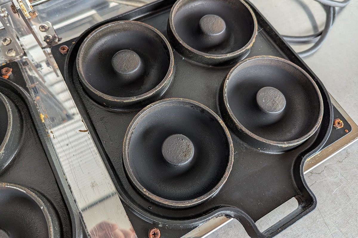 サンテック SUNTEC ベイクド ドーナツベーカー CA-8 100V 84直径