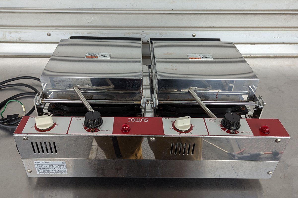 サンテックドーナツメーカー / CA-8 サンテック SUNTEC ベイクド