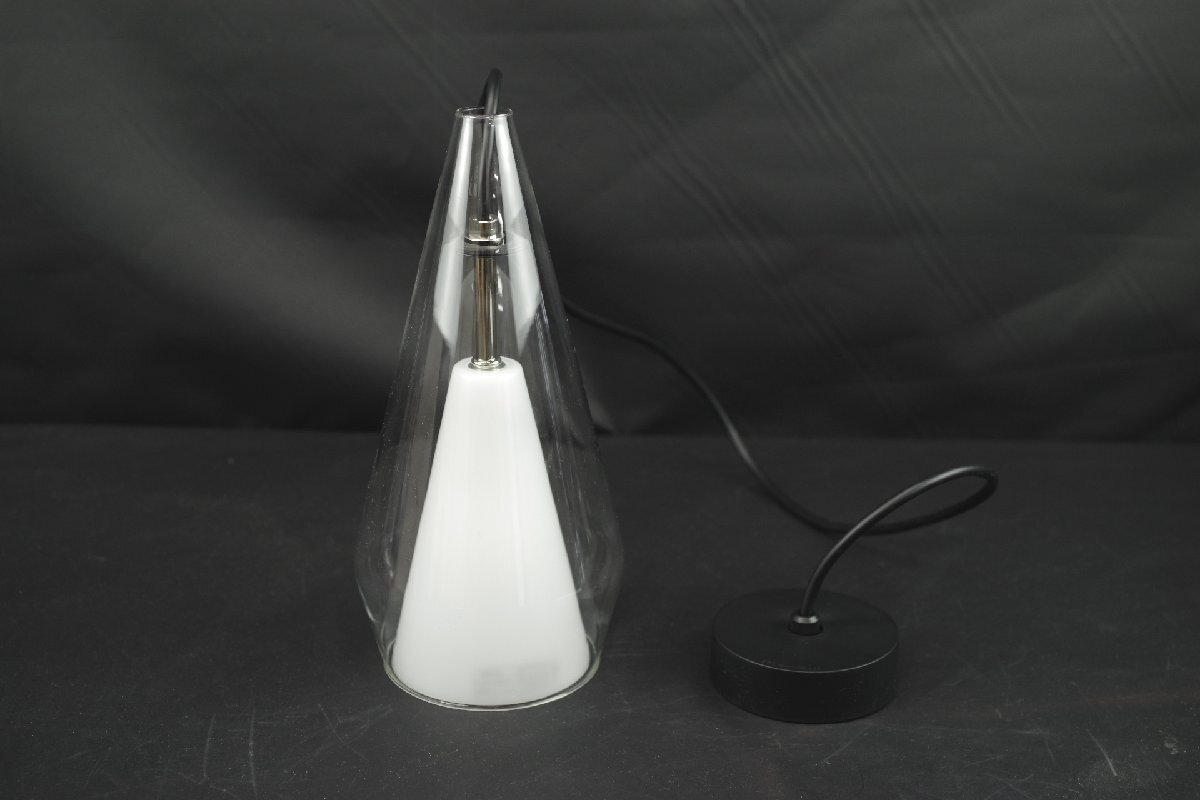 新品未開封 Panasonic パナソニック ガラス ペンダントライト LGB15456 LED 天井照明 照明 2022年製 ダイニング キッチン 未使用_画像2