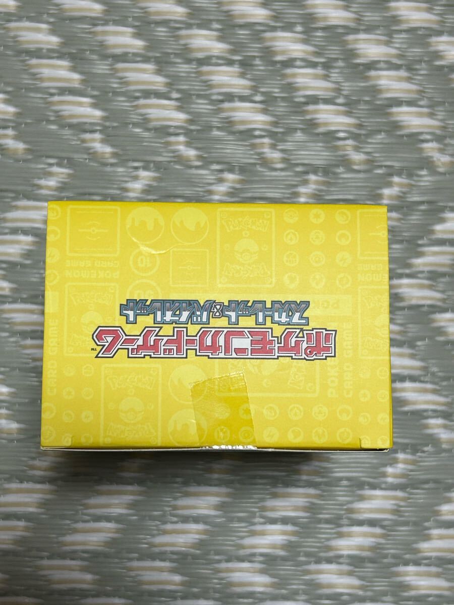横浜記念デッキ ピカチュウ WCS2023横浜 未開封 ポケモンカード 横浜記念デッキ ピカチュウ WCS2023横浜 未開封 ポケモンカード