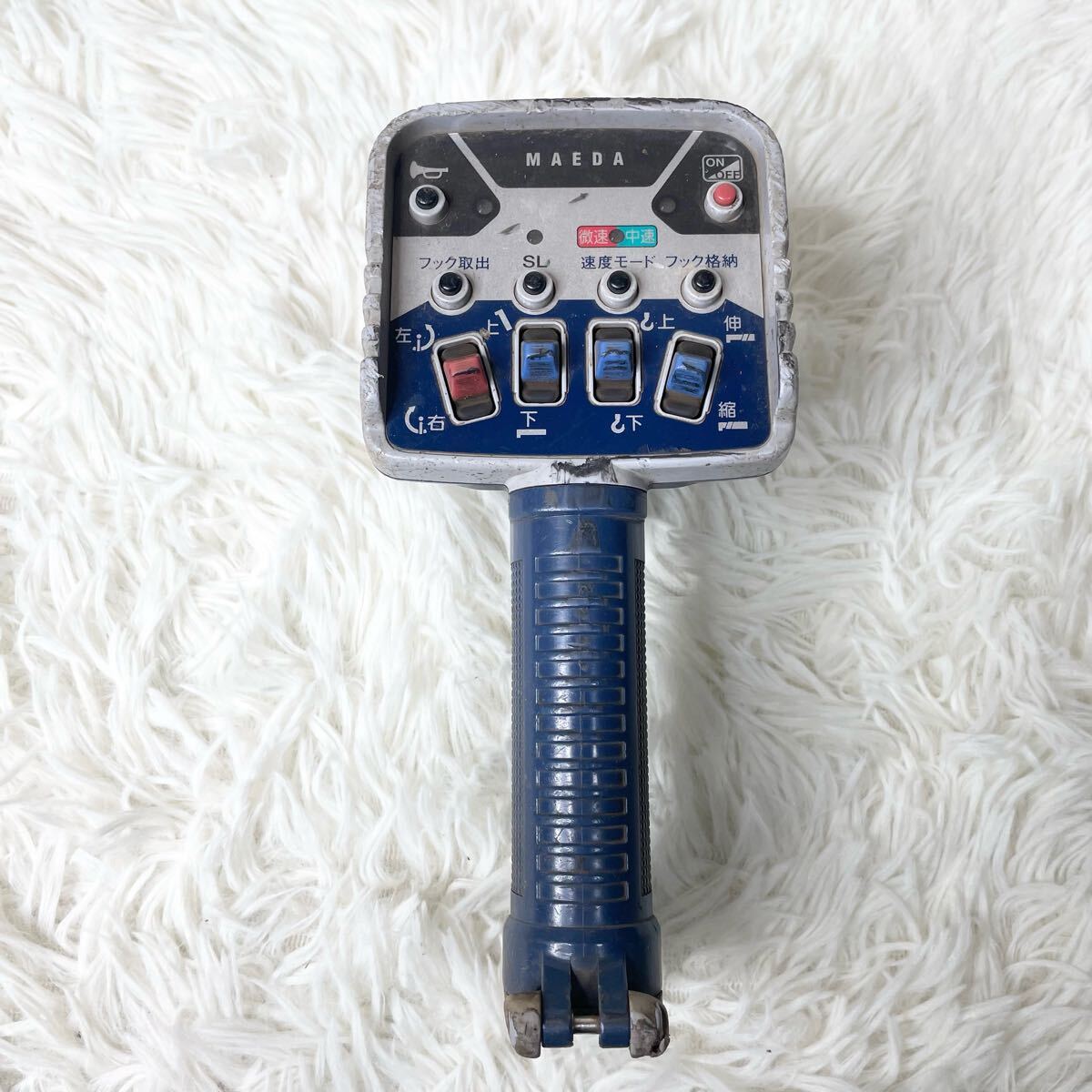 a162) TADANO タダノ ラジコン 送信機 リモコン クレーン RCS a162) TADANO タダノ ラジコン 送信機 リモコン クレーン RCS