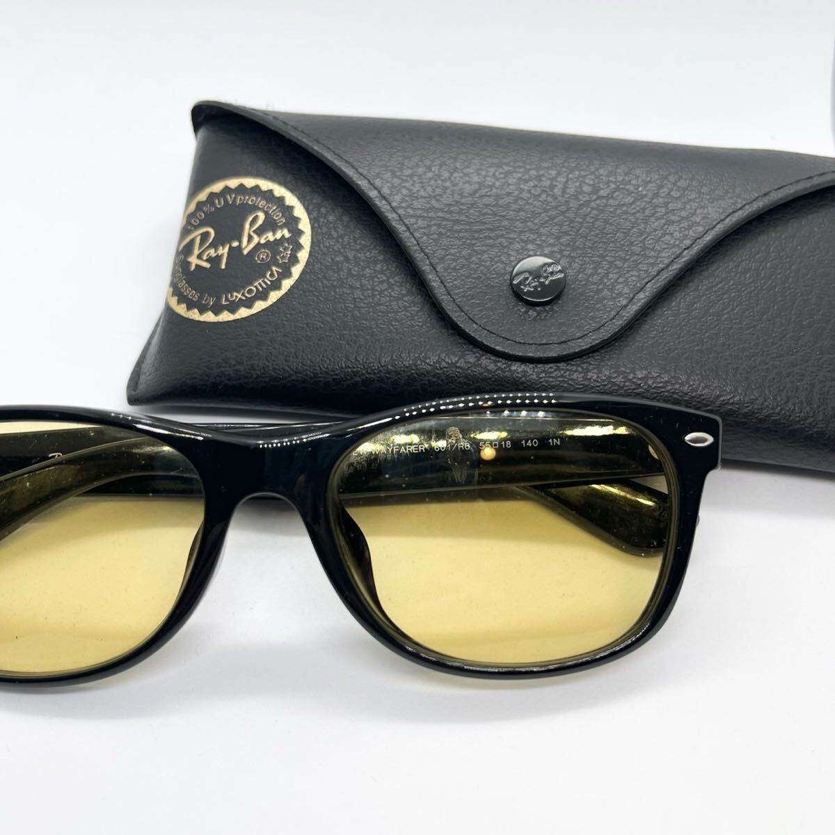 a209) Ray-Ban レイバン 度なし サングラス ケース付 a209) Ray-Ban レイバン 度なし サングラス ケース付