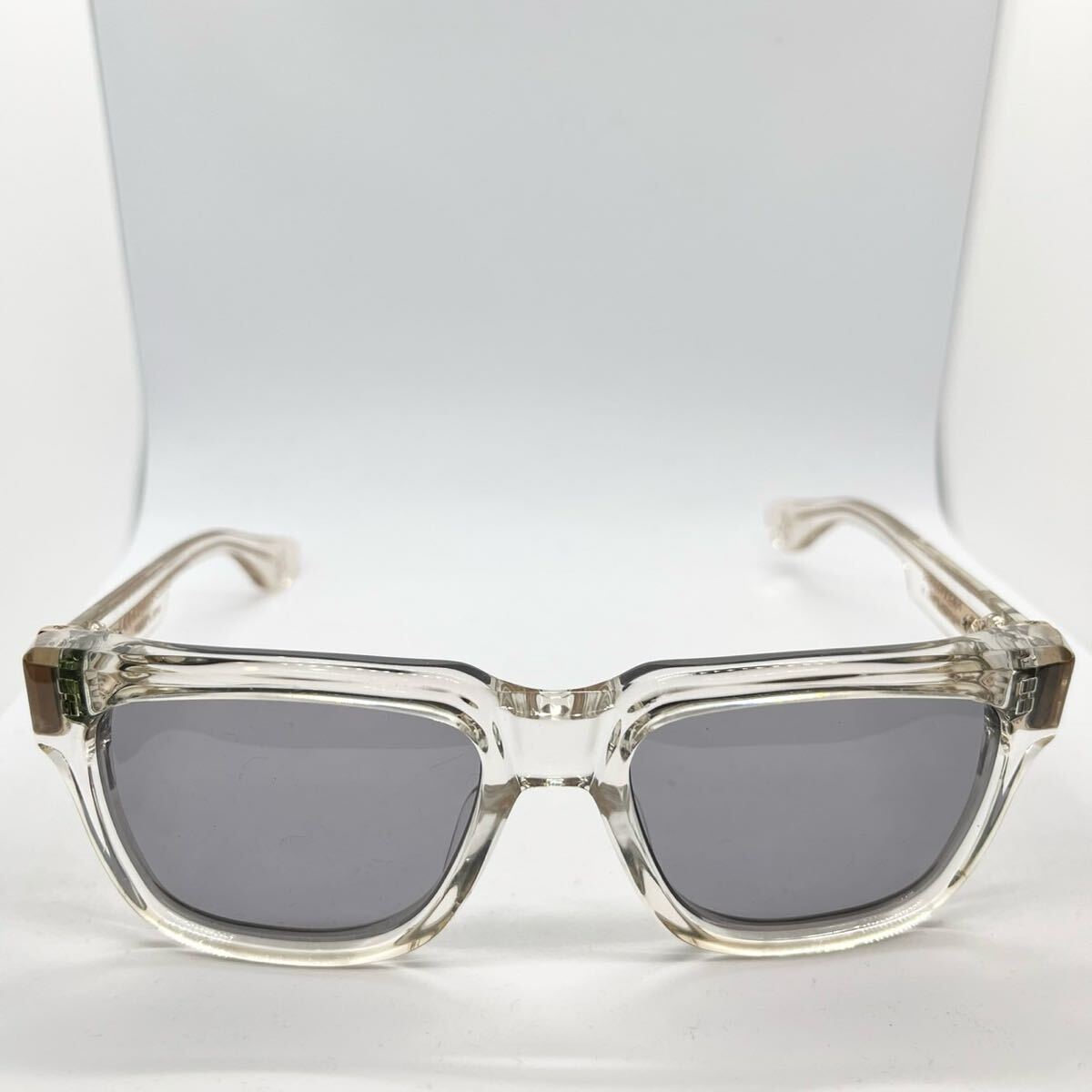 a267)CHROME HEARTS クロムハーツ サイドダガー クリアフレーム a267)CHROME HEARTS クロムハーツ サイドダガー クリアフレーム