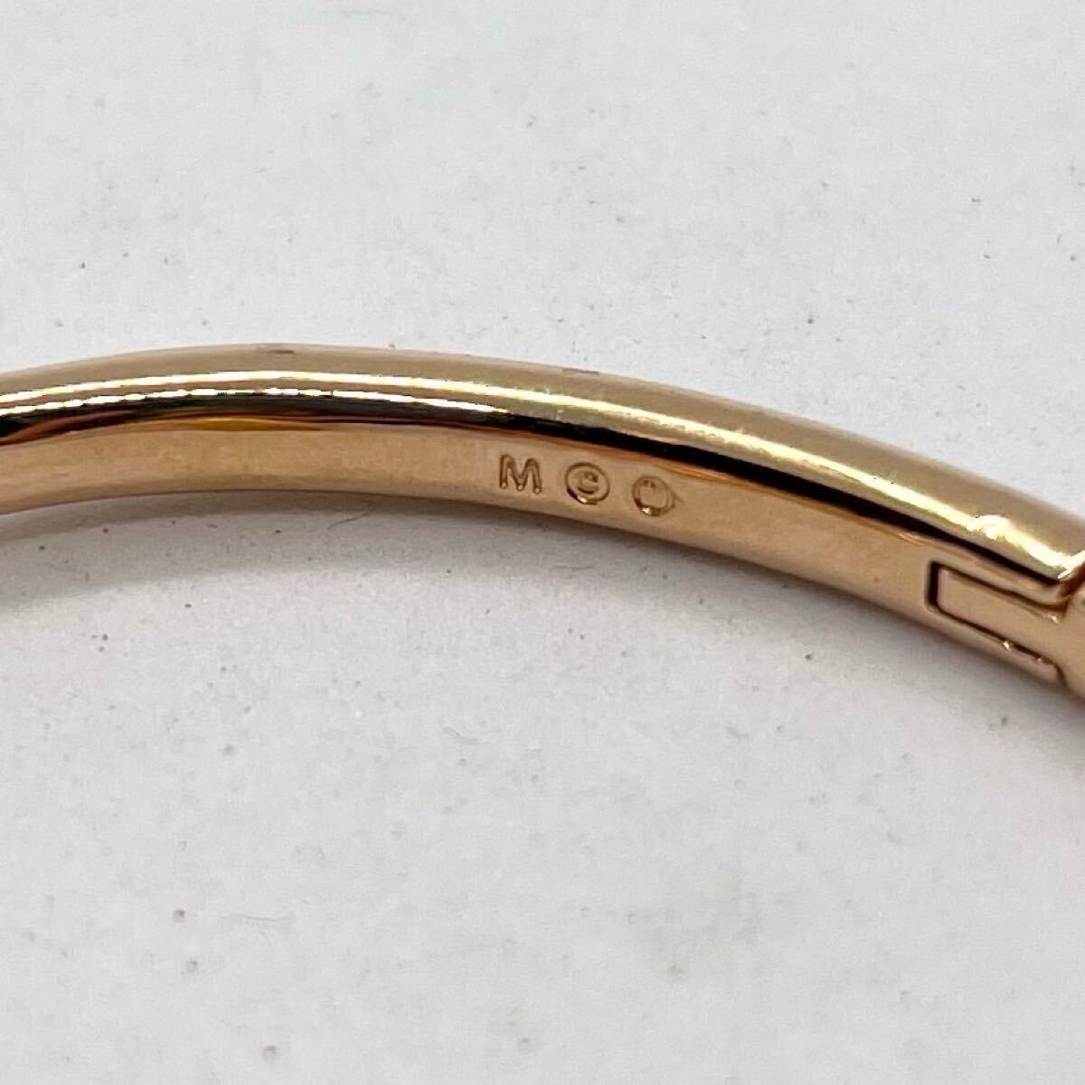 a406)SWAROVSKI スワロフスキー NICE 羽根モチーフ バングル a406)SWAROVSKI スワロフスキー NICE 羽根モチーフ バングル