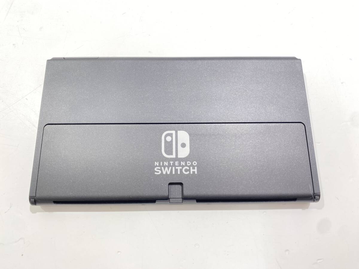 1円スタート 中古品 Nintendo Switch 有機ELモデル 店舗印無