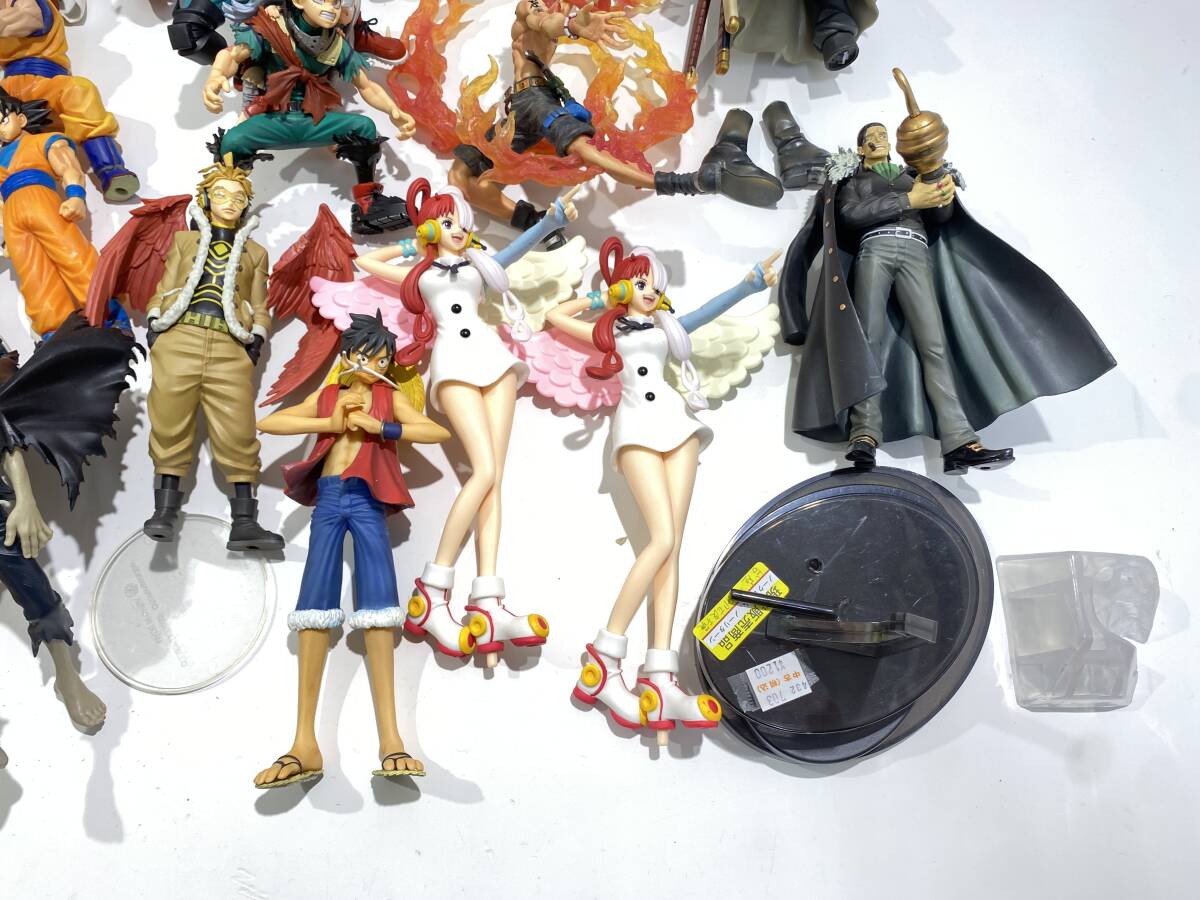 1円スタート ジャンク品 少年ジャンプ系 ワンピース ヒロアカ 1円スタート ジャンク品 少年ジャンプ系 ワンピース ヒロアカ