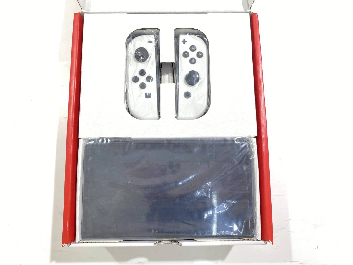1円スタート 中古品 Nintendo Switch 有機ELモデル 店舗印有 1円スタート 中古品 Nintendo Switch 有機ELモデル 店舗印有
