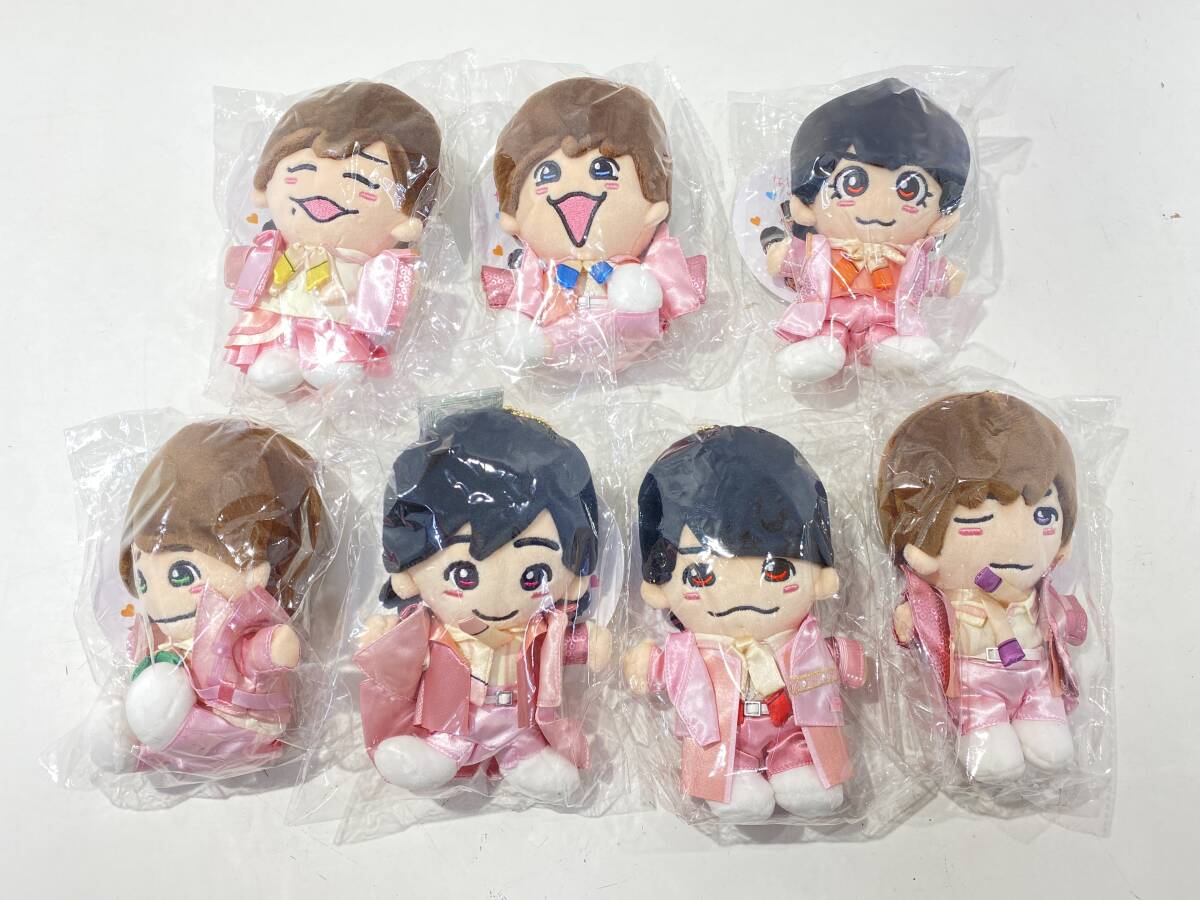 1円スタート 未開封品 なにわ男子 1st Anniversary ちびぬい 1円スタート 未開封品 なにわ男子 1st Anniversary ちびぬい