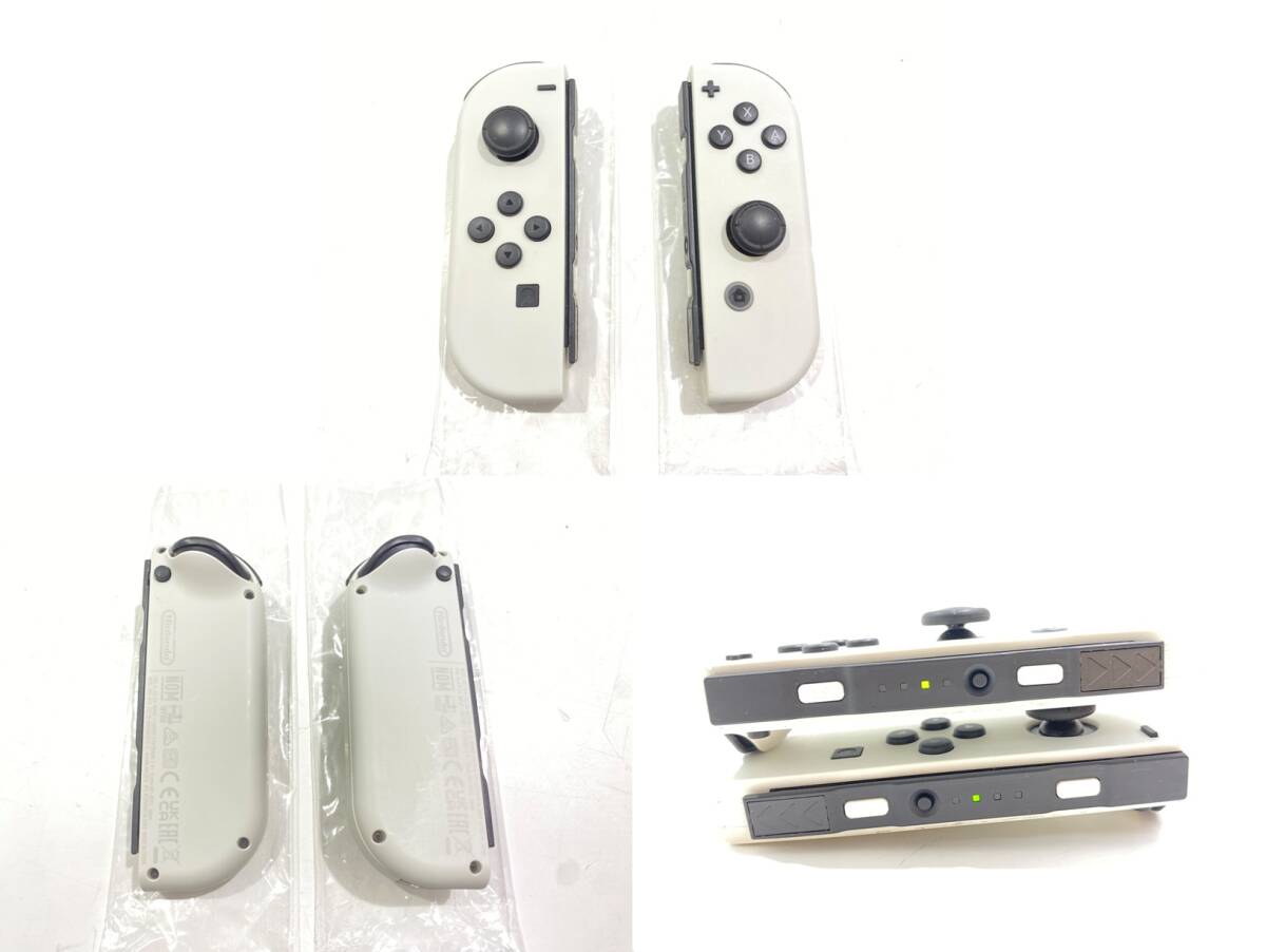 1円スタート 中古品 Nintendo Switch 有機ELモデル 店舗印無