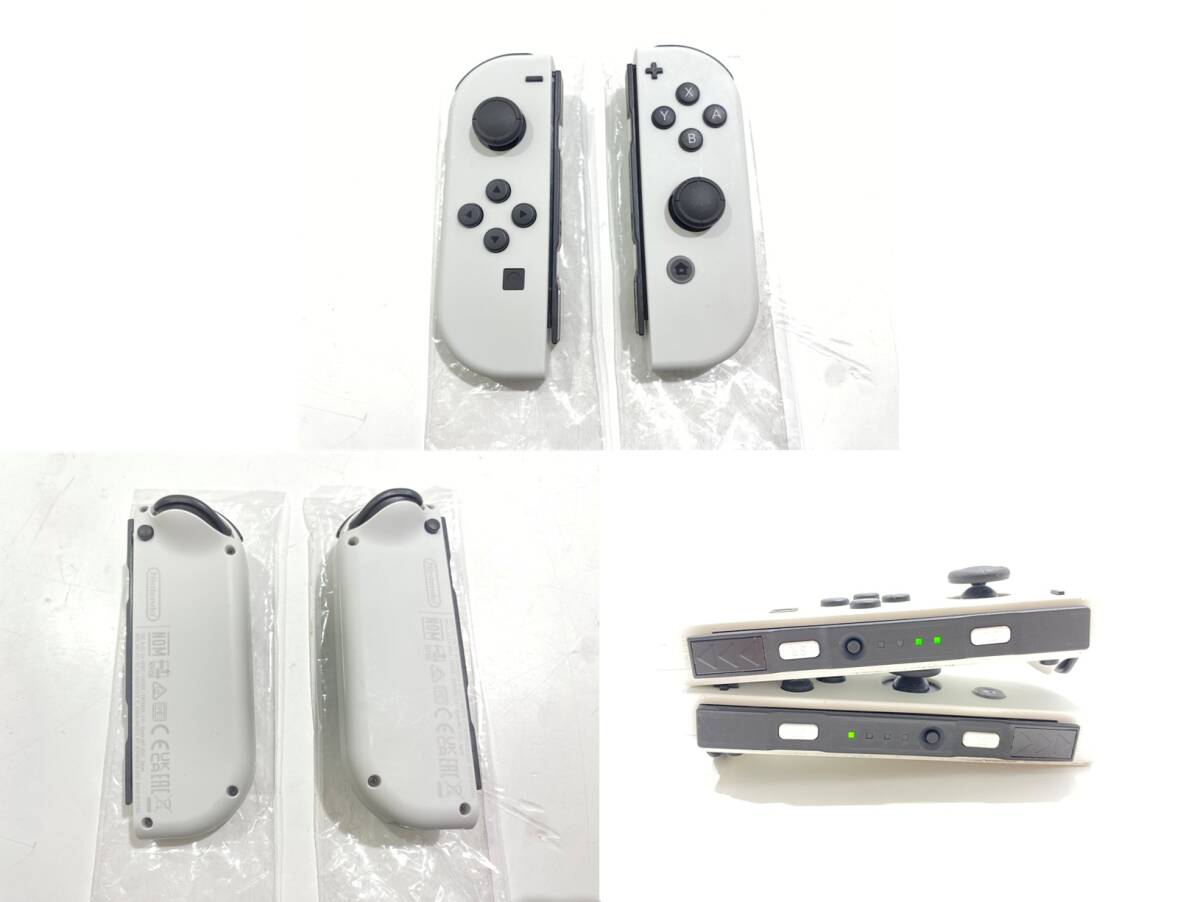 1円スタート 中古品 Nintendo Switch 有機ELモデル 店舗印無