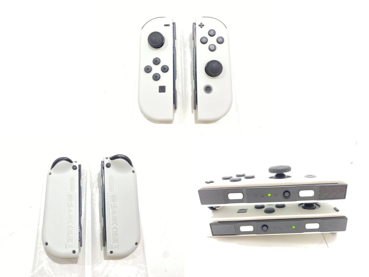 1円スタート 中古品 Nintendo Switch 店舗印無 有機ELモデル