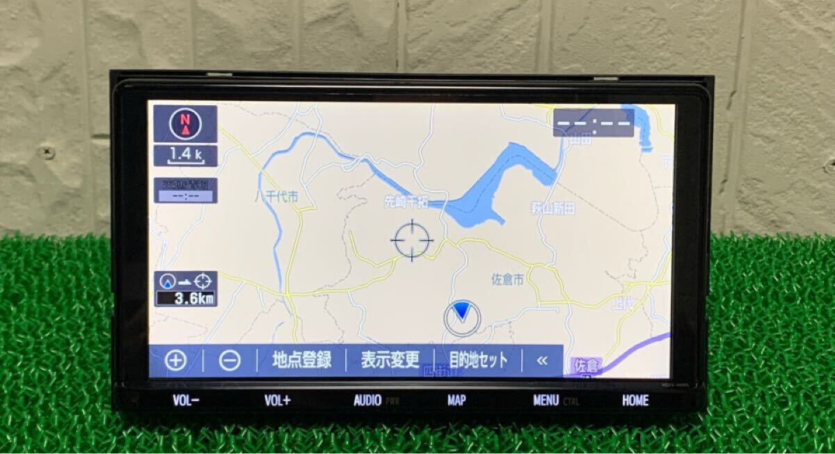 トヨタ 純正 メモリーナビ(NSZT-Y68T)地図データ2018年チェック トヨタ 純正 メモリーナビ(NSZT-Y68T)地図データ2018年チェック