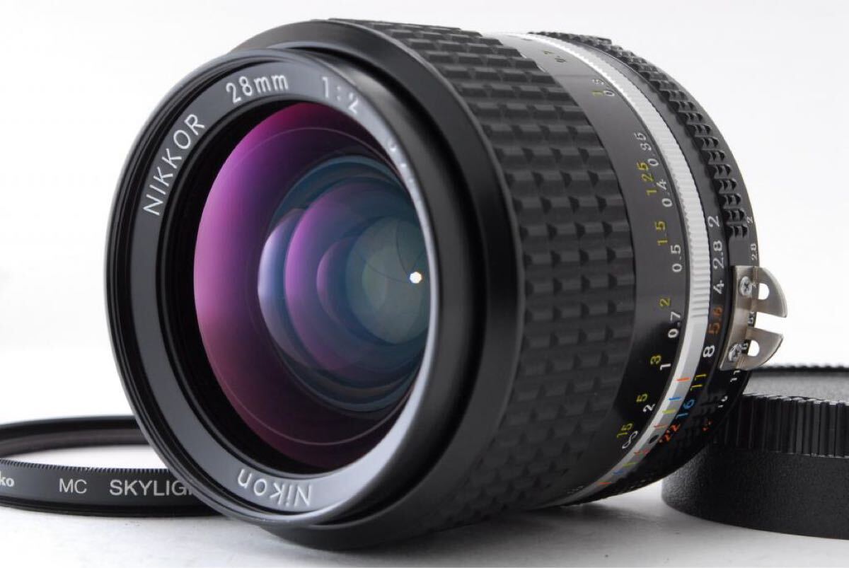 新品級】Nikon Ai-S NIKKOR 28mm f/2 ニコン ニッコール 単焦点 新品級】Nikon Ai-S NIKKOR 28mm f/2 ニコン ニッコール 単焦点