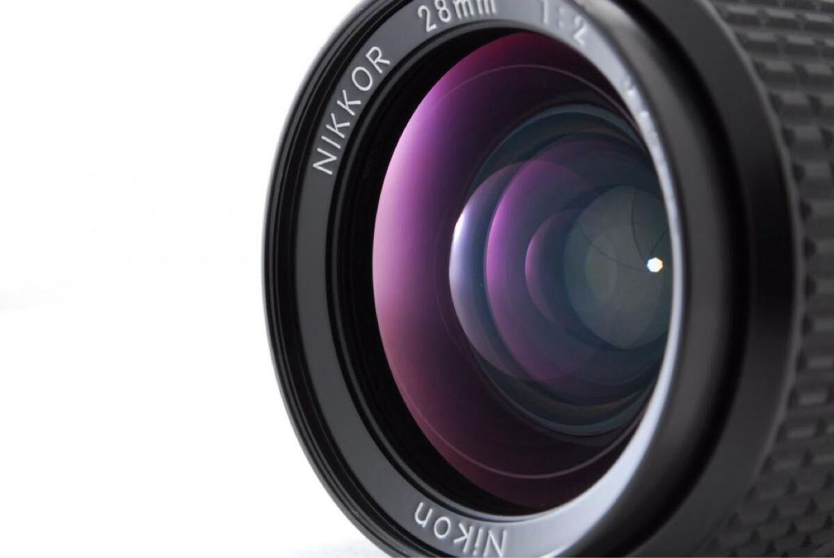 新品級】Nikon Ai-S NIKKOR 28mm f/2 ニコン ニッコール 単焦点 新品級】Nikon Ai-S NIKKOR 28mm f/2 ニコン ニッコール 単焦点