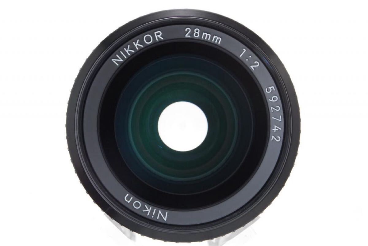 新品級】Nikon Ai-S NIKKOR 28mm f/2 ニコン ニッコール 単焦点 新品級】Nikon Ai-S NIKKOR 28mm f/2 ニコン ニッコール 単焦点