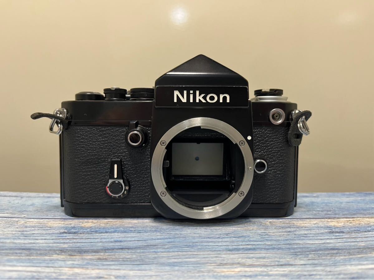 美品】Nikon F2 eyelevel Black Body 後期 ニコン アイレベル 美品】Nikon F2 eyelevel Black Body 後期 ニコン アイレベル
