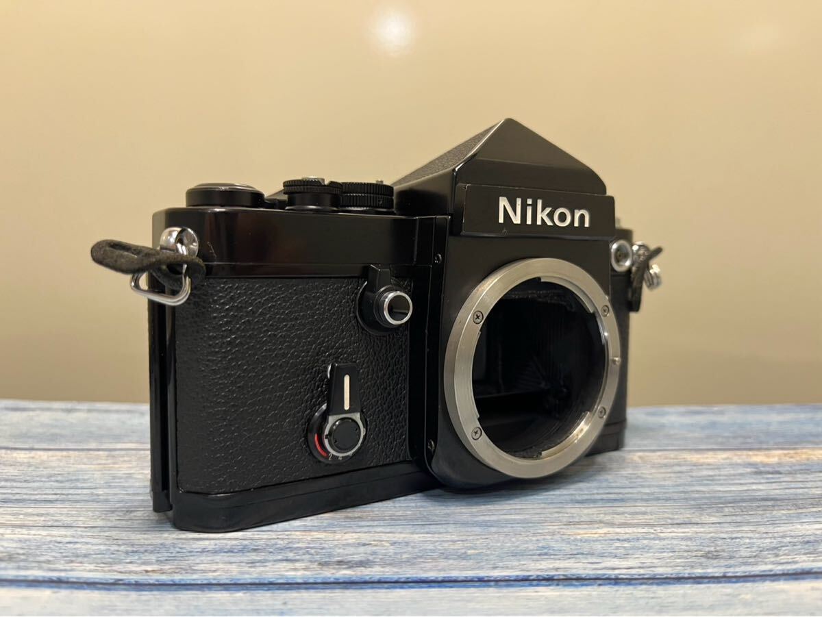 美品】Nikon F2 eyelevel Black Body 後期 ニコン アイレベル 美品】Nikon F2 eyelevel Black Body 後期 ニコン アイレベル