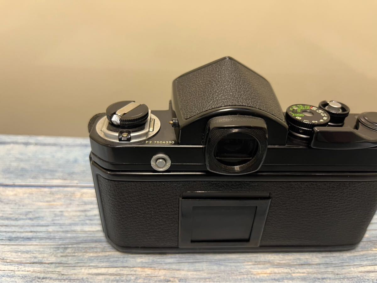 美品】Nikon F2 eyelevel Black Body 後期 ニコン アイレベル 美品】Nikon F2 eyelevel Black Body 後期 ニコン アイレベル