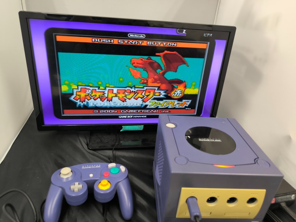 動作確認済み】ゲームキューブ本体&ゲームボーイプレーヤー 動作確認済み】ゲームキューブ本体&ゲームボーイプレーヤー