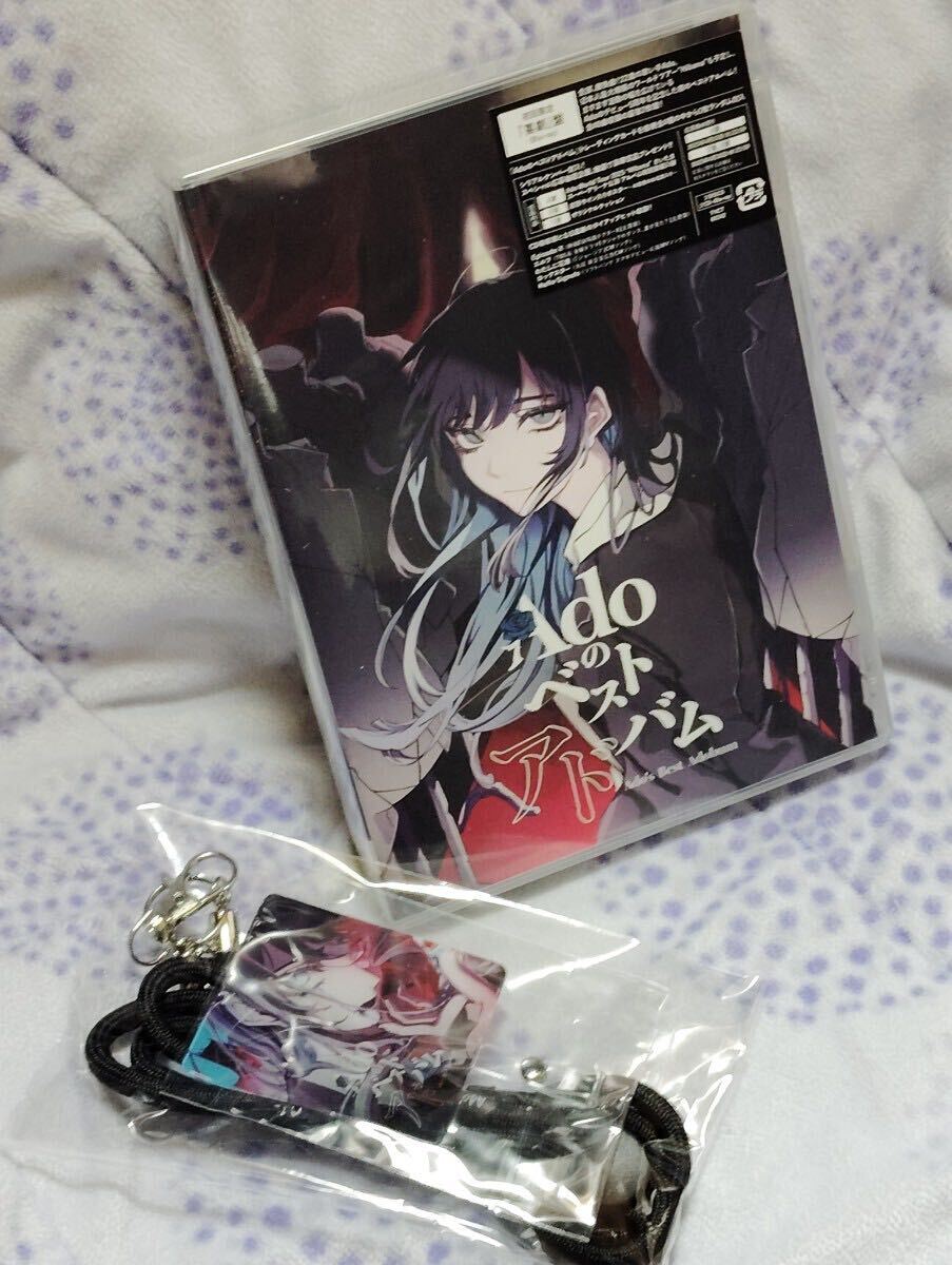 Adoのベストアドバム 『喜劇』 盤 (初回プレス) 応募抽選用 Adoのベストアドバム 『喜劇』 盤 (初回プレス) 応募抽選用