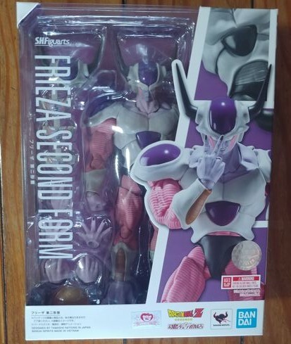 S.H.Figuarts フリーザ 第2形態 新品、未開封ドラゴンボールZ S.H.Figuarts フリーザ 第2形態 新品、未開封ドラゴンボールZ