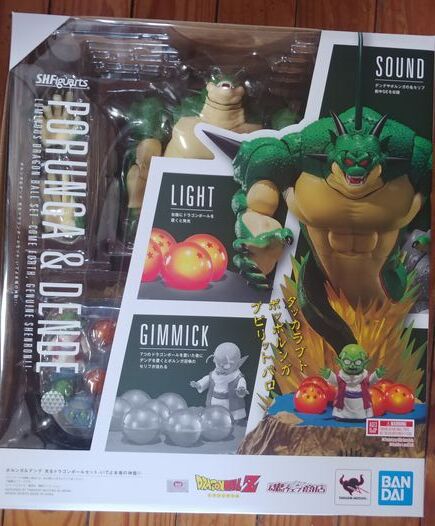 S.H.Figuarts ポルンガ&デンデ 新品未開封 ドラゴンボールZ S.H.Figuarts ポルンガ&デンデ 新品未開封 ドラゴンボールZ