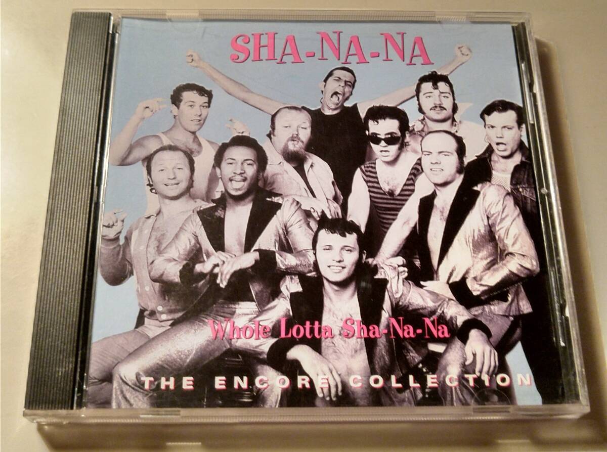 貴重ベスト盤(pán)!ロックンロールリバイバル!SHANANA/Whole Lotta Shanana ROCKABILLY シャナナ　クールス　ドゥーワップ　DOO WOP