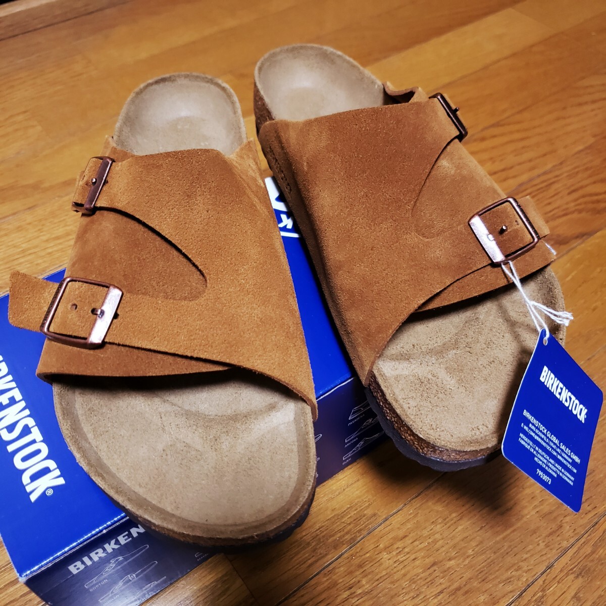 新品】BIRKENSTOCK チューリッヒ 27cm レギュラー幅 ミンク 新品】BIRKENSTOCK チューリッヒ 27cm レギュラー幅 ミンク
