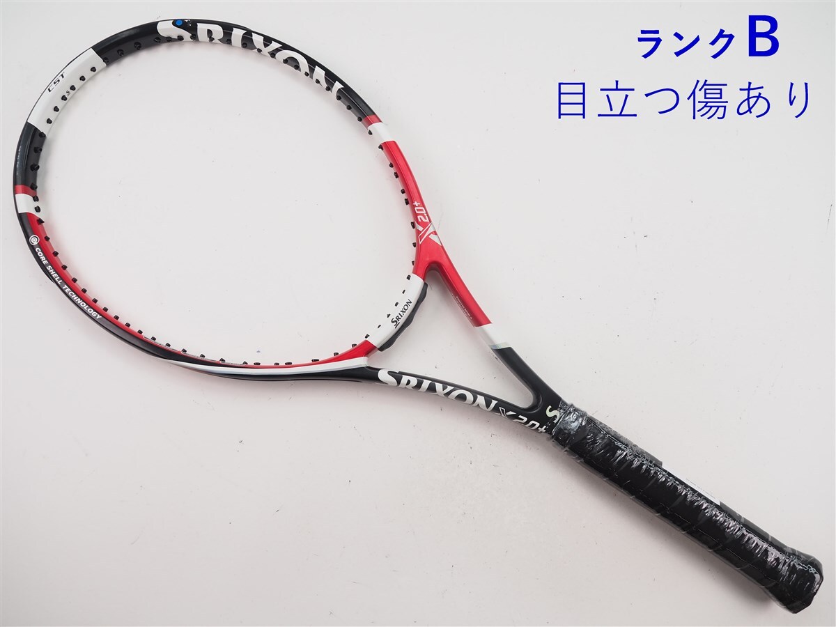 中古 テニスラケット スリクソン スリクソン エックス 2.0プラス 2009年モデル (G3)SRIXON SRIXON X 2.0+ 2009