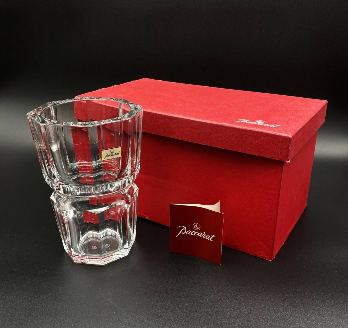 バカラ(Baccarat)】 クリスタルガラス 「エディス(Edith バカラ(Baccarat)】 クリスタルガラス 「エディス(Edith