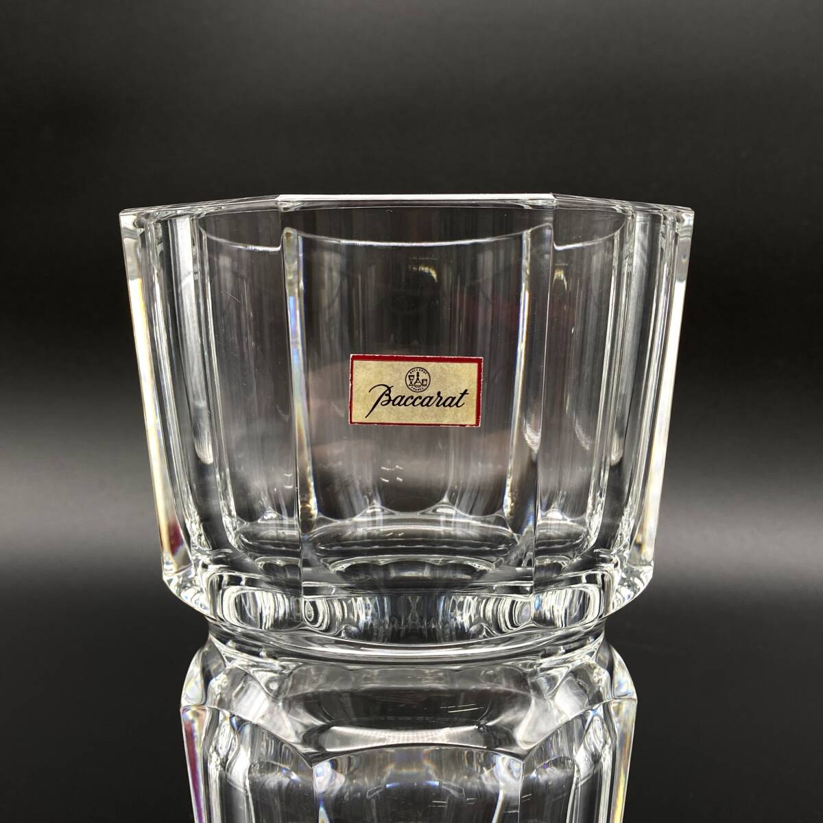 バカラ(Baccarat)】 クリスタルガラス 「エディス(Edith バカラ(Baccarat)】 クリスタルガラス 「エディス(Edith