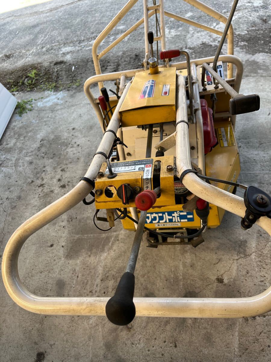 林業運搬車 マウントポニー SC3W セキレイ工業 ウインチ最大直 林業運搬車 マウントポニー SC3W セキレイ工業 ウインチ最大直