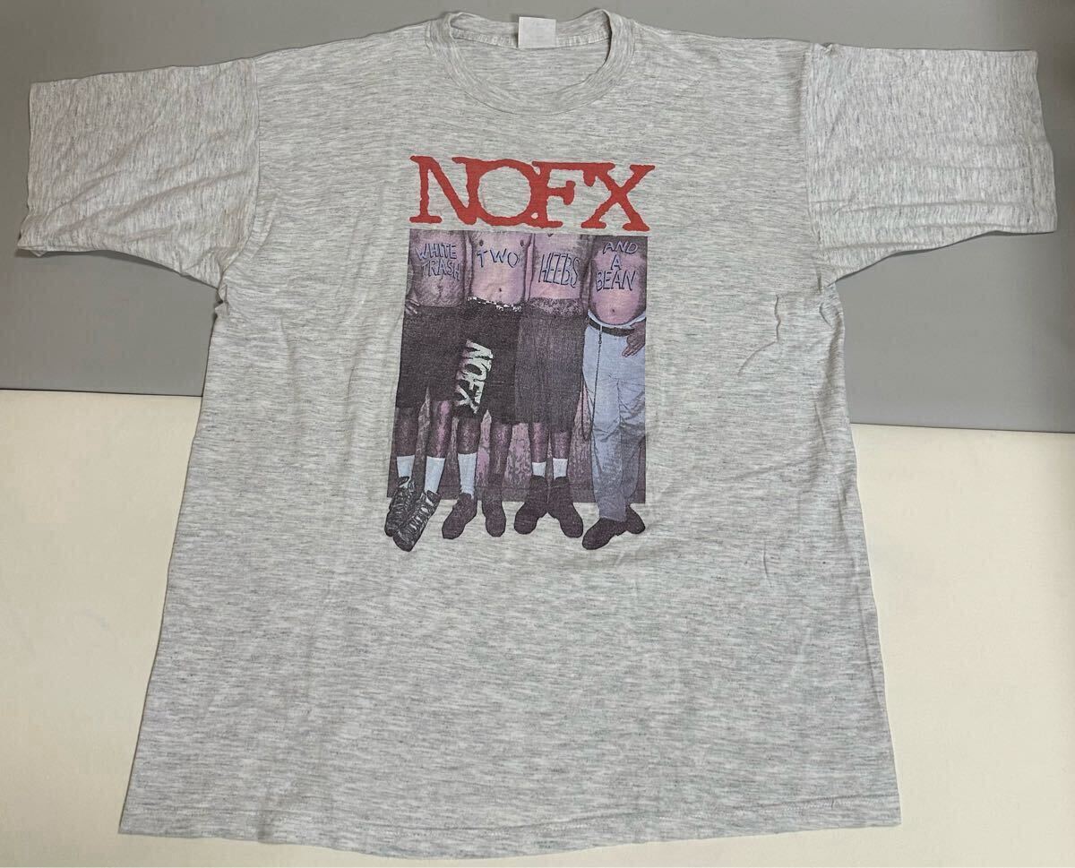 NOFX SOUL DOUBT Tシャツ 90s 古着 FAT WRECK CHORDS NO USE FOR NOFX SOUL DOUBT Tシャツ 90s 古着 FAT WRECK CHORDS NO USE FOR