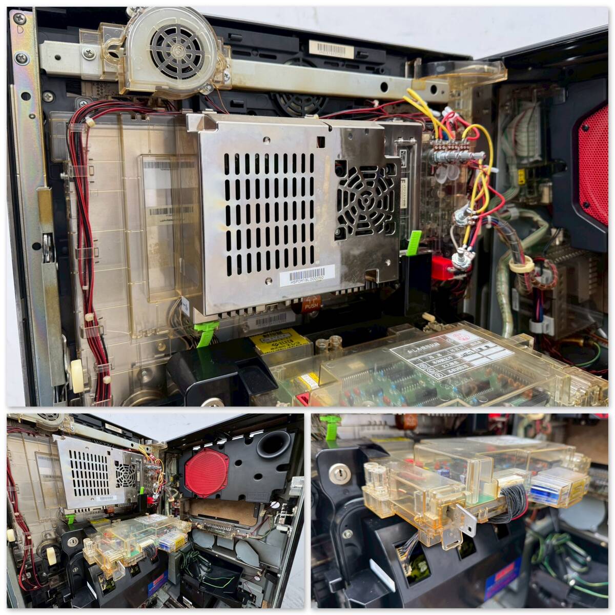 T1215☆パチスロ スロット実機 バジリスク絆MK コイン不要機 T1215☆パチスロ スロット実機 バジリスク絆MK コイン不要機