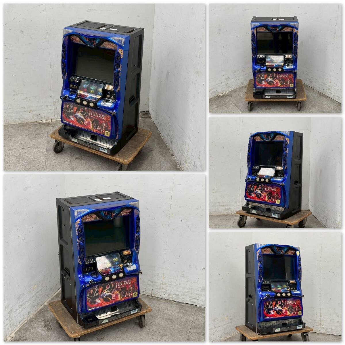 T1215☆パチスロ スロット実機 バジリスク絆MK コイン不要機 T1215☆パチスロ スロット実機 バジリスク絆MK コイン不要機