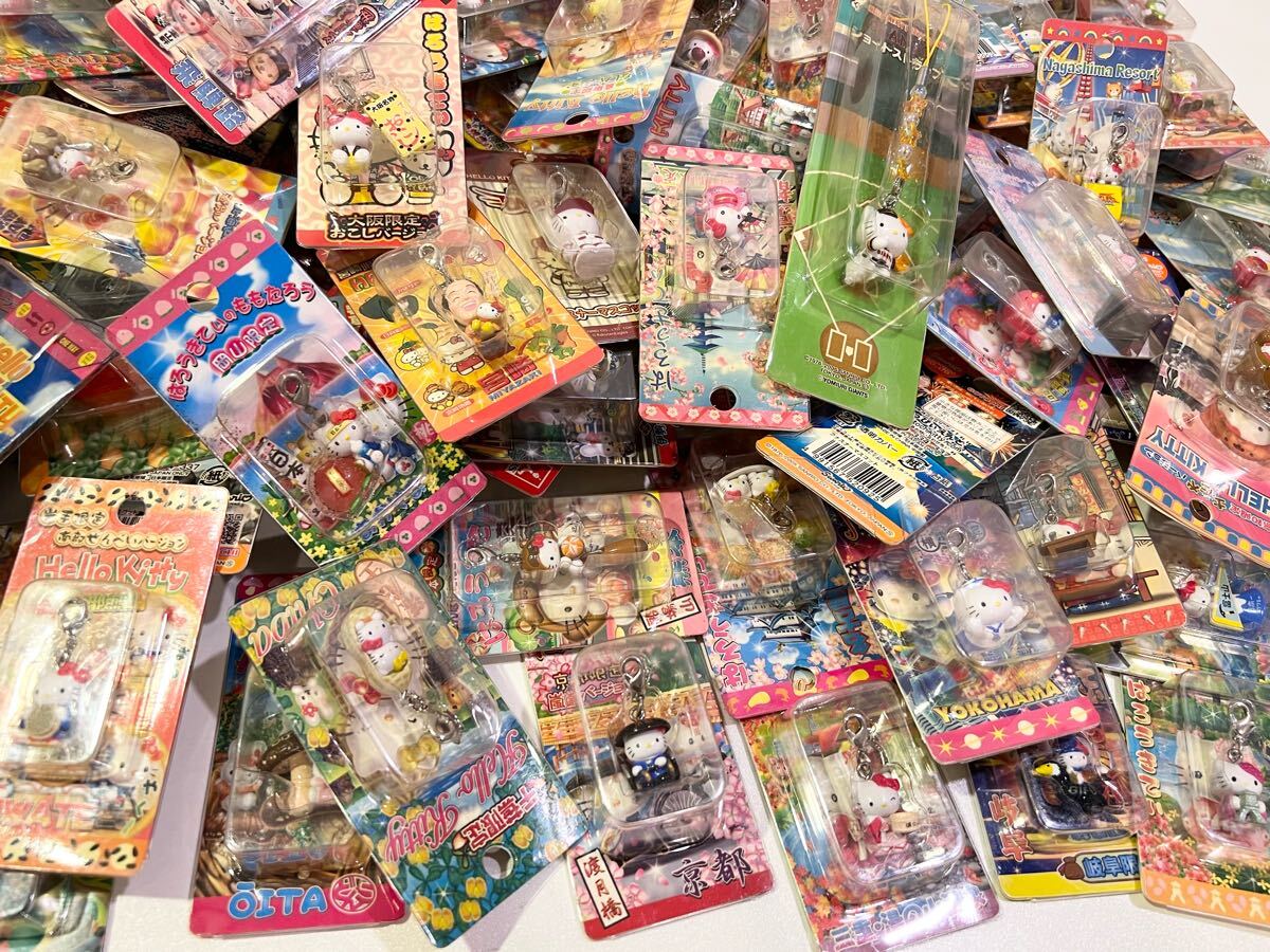 全て新品未開封】177点 ご当地キティ まとめ売り 限定 根付け 全て新品未開封】177点 ご当地キティ まとめ売り 限定 根付け