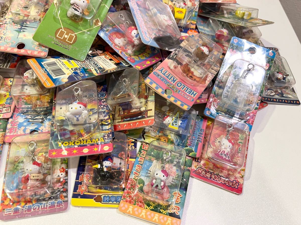 全て新品未開封】177点 ご当地キティ まとめ売り 限定 根付け 全て新品未開封】177点 ご当地キティ まとめ売り 限定 根付け