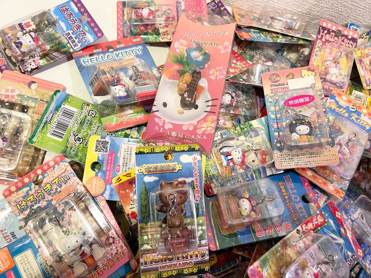 全て新品未開封】177点 ご当地キティ まとめ売り 限定 根付け 全て新品未開封】177点 ご当地キティ まとめ売り 限定 根付け
