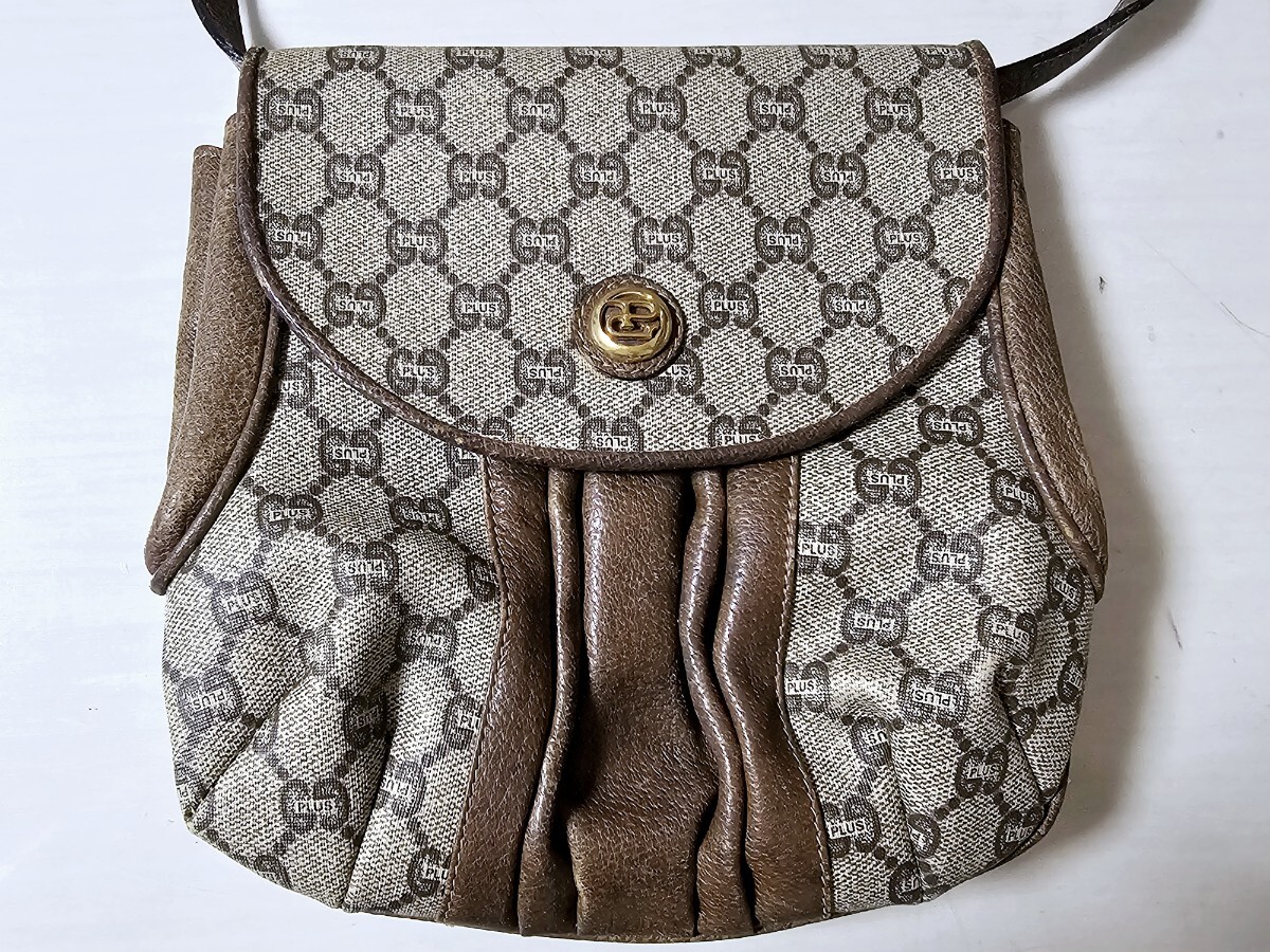 1円スタート!GUCCI Plus グッチプラス オールドグッチ スモール 1円スタート!GUCCI Plus グッチプラス オールドグッチ スモール