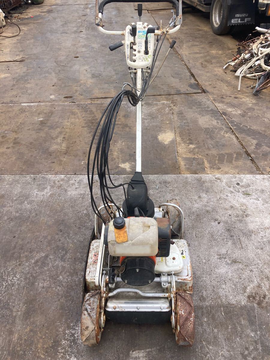 スパイダーモア オーレック 4WD OREC SP850 リコイルと圧縮有り スパイダーモア オーレック 4WD OREC SP850 リコイルと圧縮有り