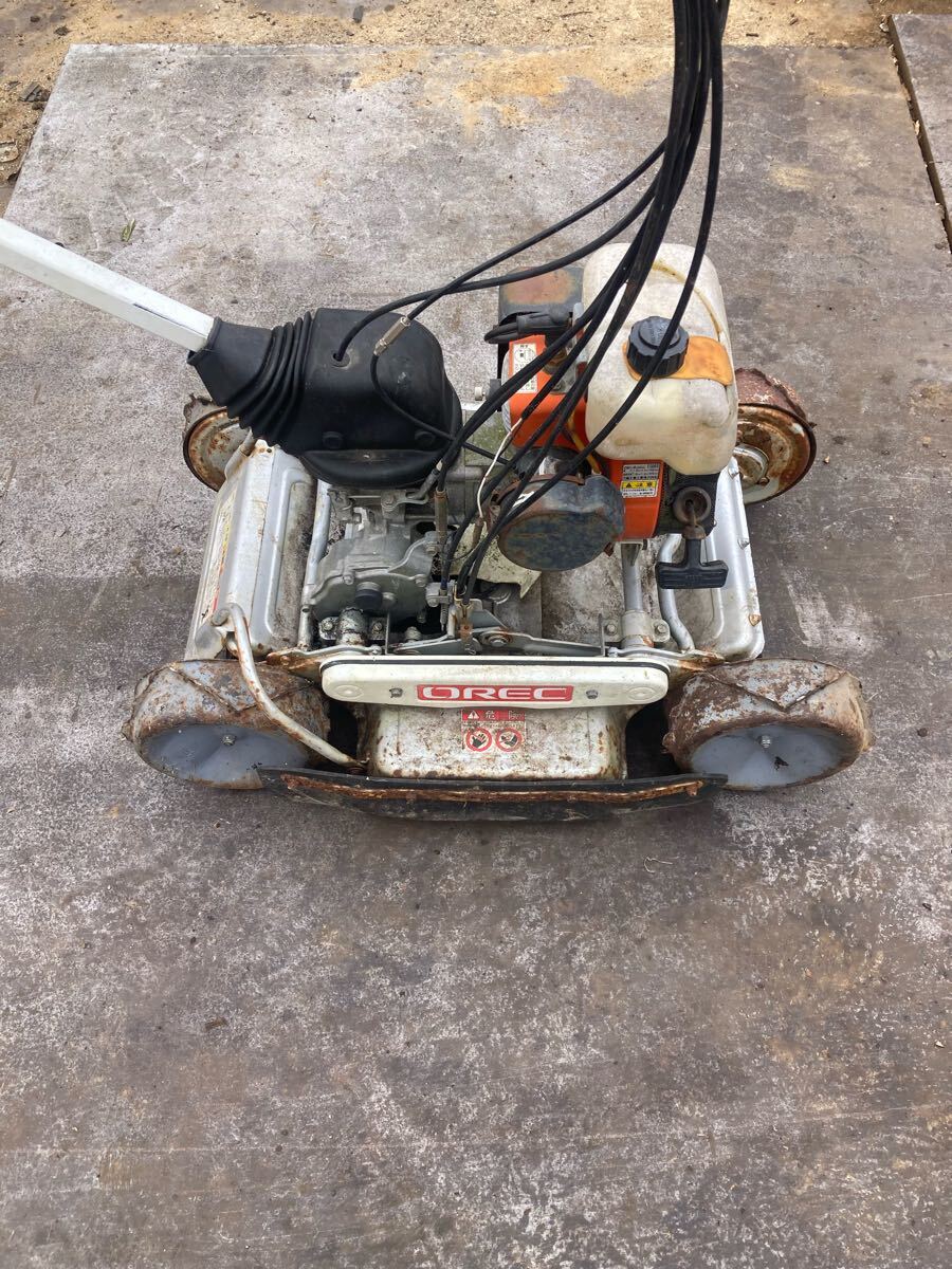 スパイダーモア オーレック 4WD OREC SP850 リコイルと圧縮有り スパイダーモア オーレック 4WD OREC SP850 リコイルと圧縮有り