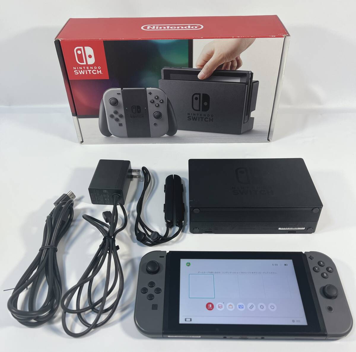 ☆動作確認済み☆箱付き Nintendo Switch ニンテンドー スイッチ ☆動作確認済み☆箱付き Nintendo Switch ニンテンドー スイッチ