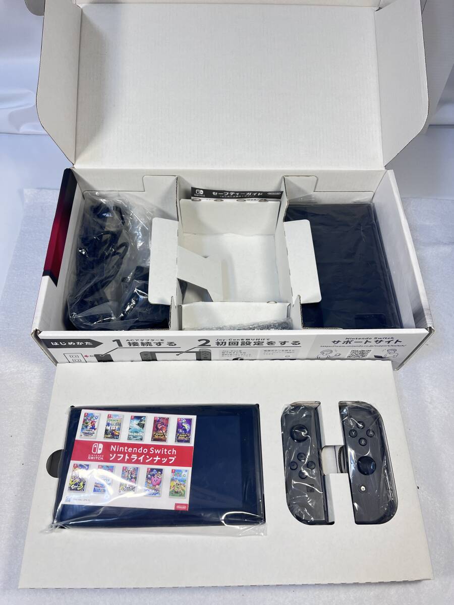☆動作確認済み☆箱付き Nintendo Switch ニンテンドー スイッチ ☆動作確認済み☆箱付き Nintendo Switch ニンテンドー スイッチ
