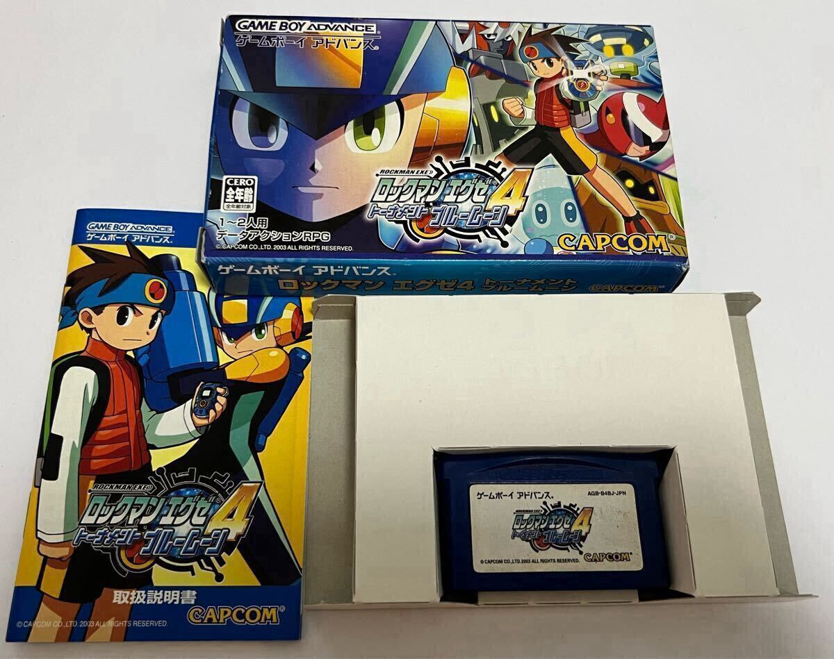 GAMEBOY ADVANCE ゲームボーイアドバンス ロックマンエグゼ6 GAMEBOY ADVANCE ゲームボーイアドバンス ロックマンエグゼ6
