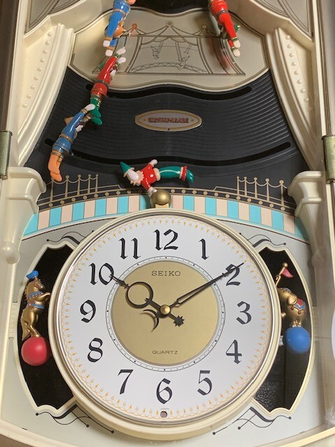 セイコー SEIKO からくり時計 サーカスパレード CIRCUSPARADE セイコー SEIKO からくり時計 サーカスパレード CIRCUSPARADE