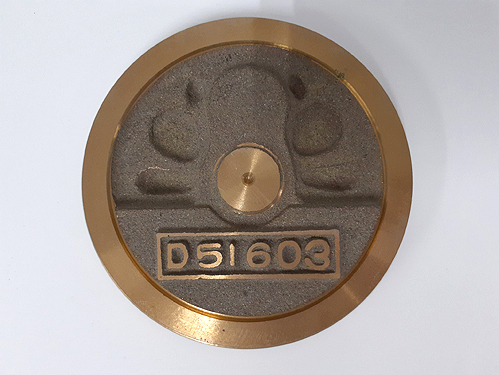 記念品【サヨナラSL 苗穂工場 蒸気機関車全國工場最終出場記念 D51603】國鉄 蒸気機関車 鉄道 汽車 日本國有鉄道 文鎮(zhèn) ペーパーウエイト