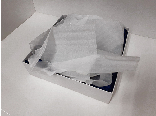 開封未使用品【ブルーフルーテッド メガ ディーププレート 25cm】国内購入品 食器 皿 陶器 陶磁器 白磁 ROYAL COPENHAGEN_画像8