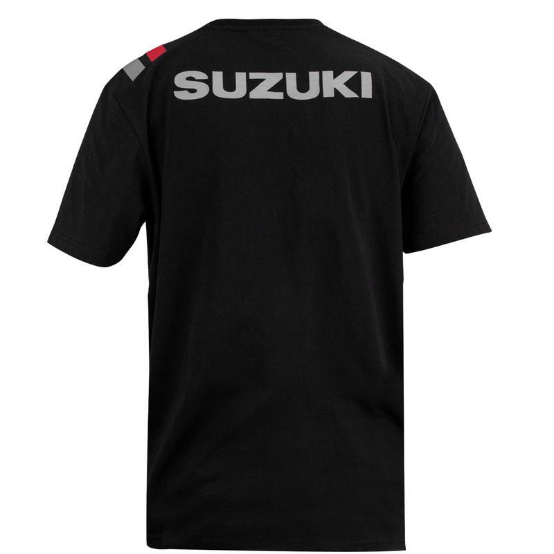スズキ 純正部品 Suzuki Team Black T-shirt B 鈴木 Tシャツ (S)