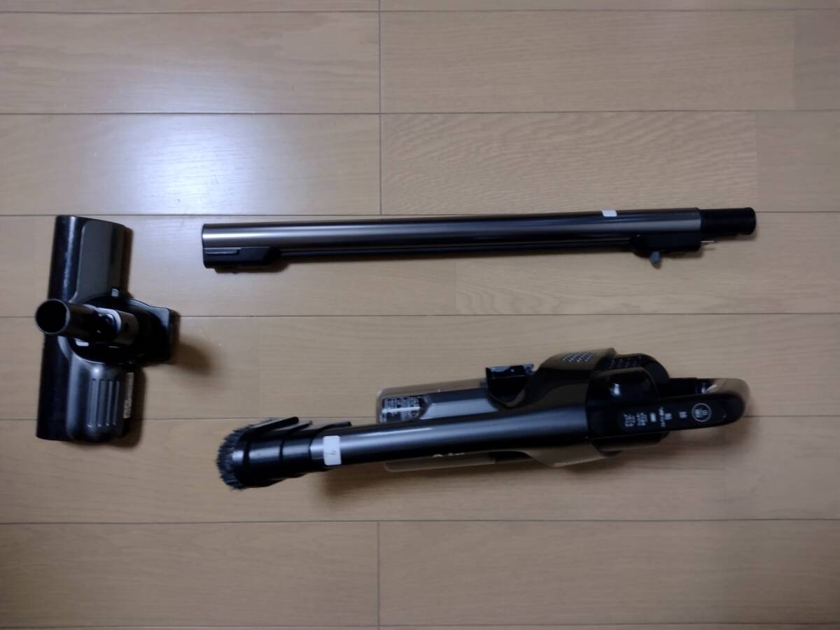 シャープ 掃除機 EC-VR3SX-B 2020年製 バッテリーの状態良好 9 シャープ 掃除機 EC-VR3SX-B 2020年製 バッテリーの状態良好 9