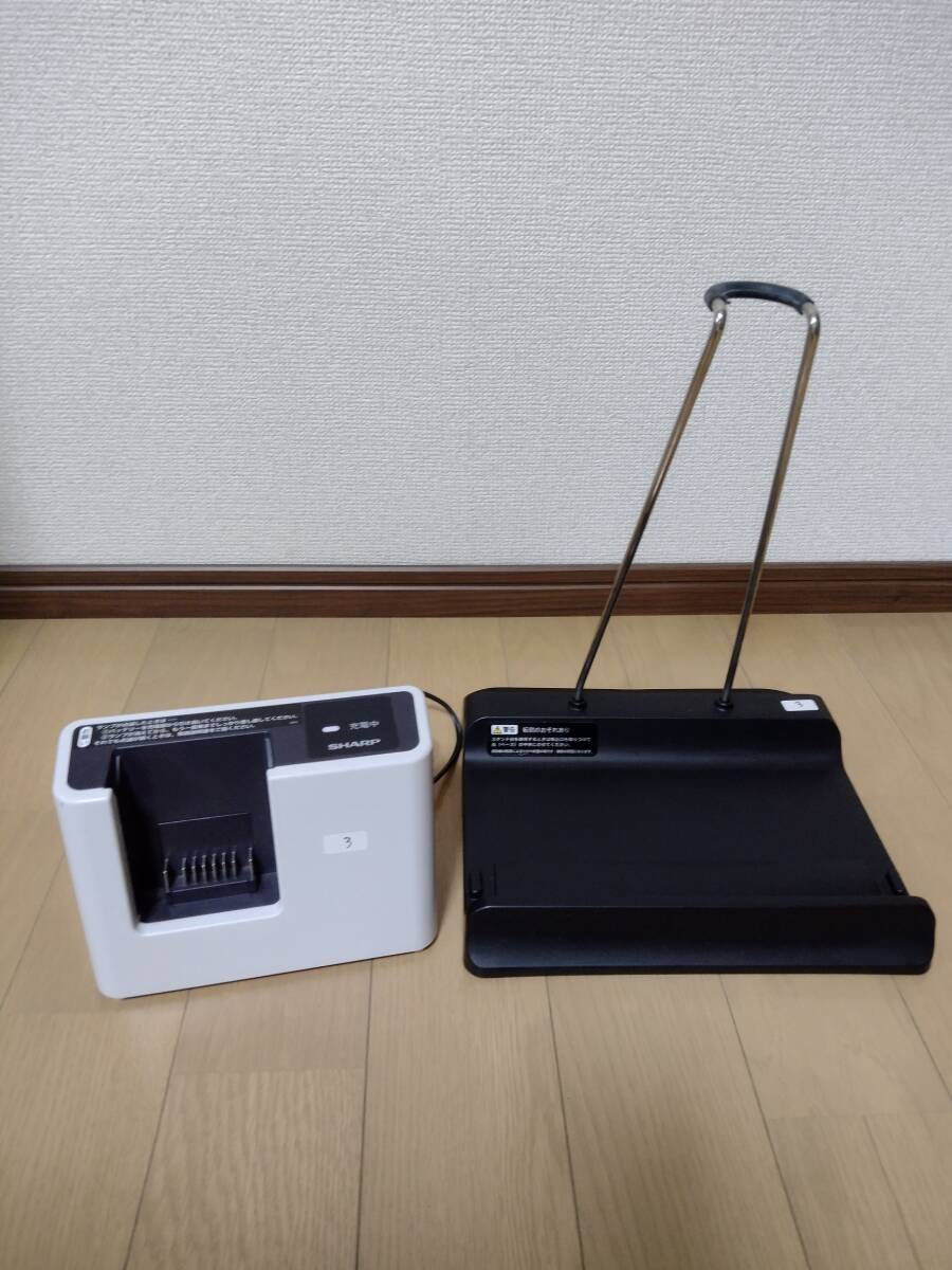 シャープ 掃除機 EC-SR3SX-P 2019年製 バッテリーは別売りです 5